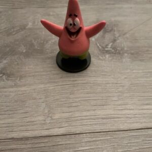 Patrick Pink and Green Cartoon Character Figurine